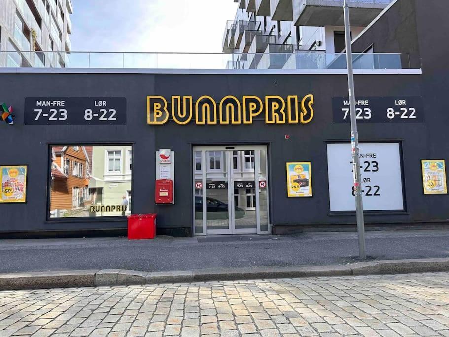 Apartament Koslig Leilighet I Bergens Smoroye Zewnętrze zdjęcie