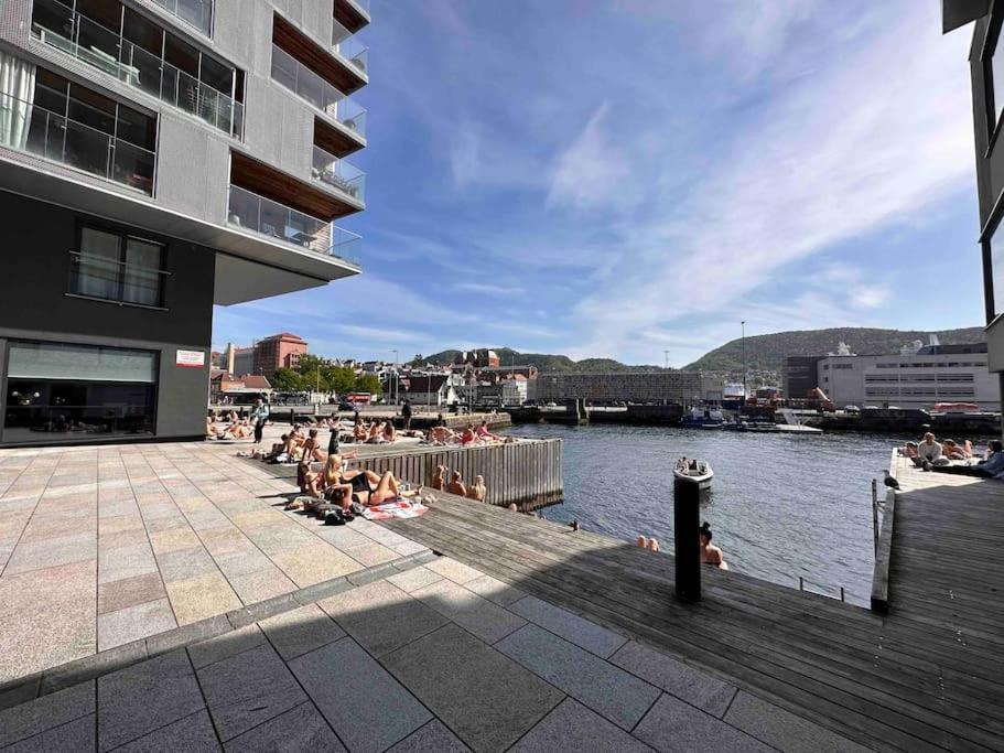 Apartament Koslig Leilighet I Bergens Smoroye Zewnętrze zdjęcie