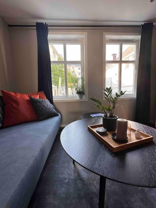 Apartament Koslig Leilighet I Bergens Smoroye Zewnętrze zdjęcie