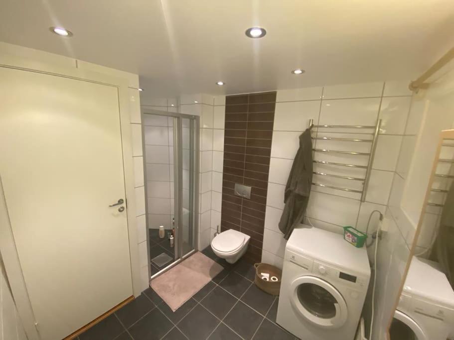 Apartament Koslig Leilighet I Bergens Smoroye Zewnętrze zdjęcie